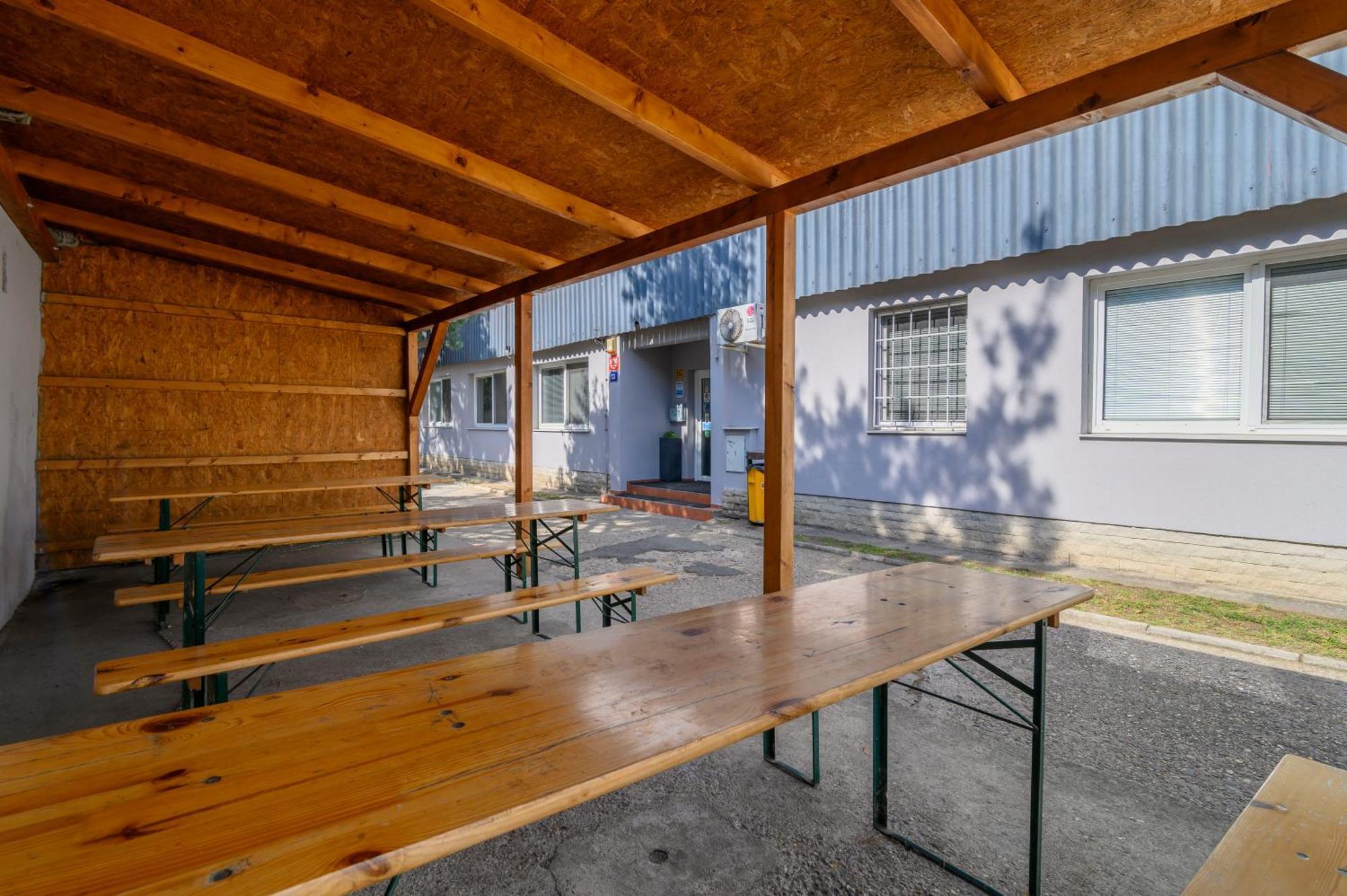 Hostel Seven Прага Екстер'єр фото