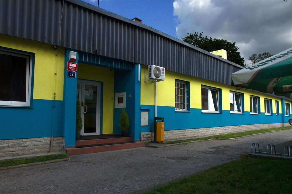 Hostel Seven Прага Екстер'єр фото